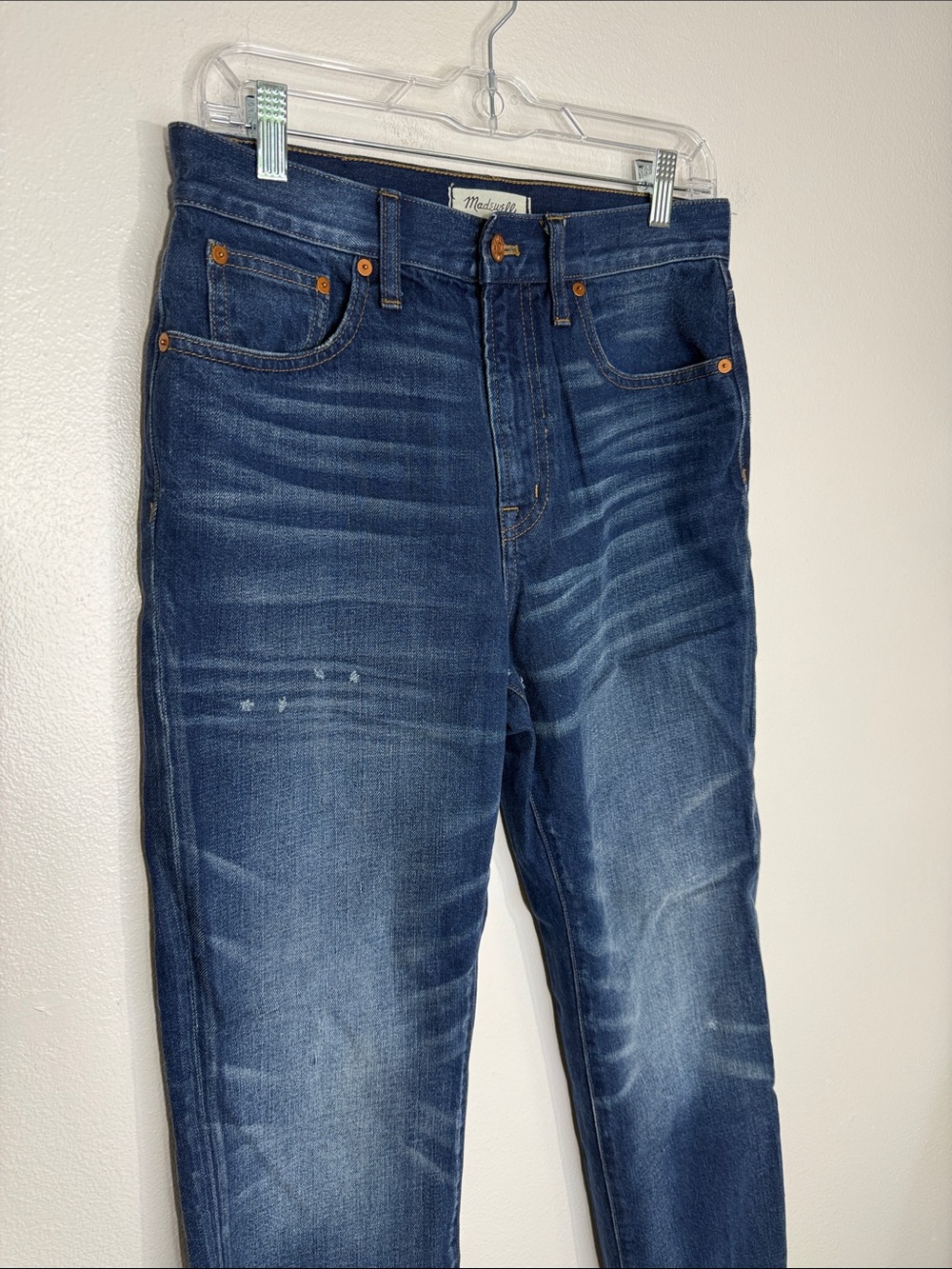 Madewell The Perfect Vintage Jean Dark Wash Size 28